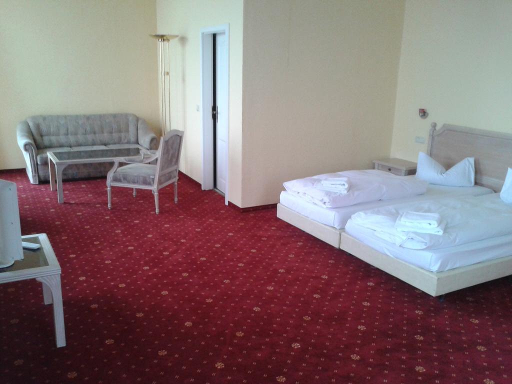 Hotel Stubenberg Gernrode  Oda fotoğraf