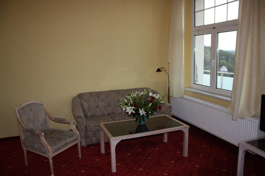 Hotel Stubenberg Gernrode  Oda fotoğraf