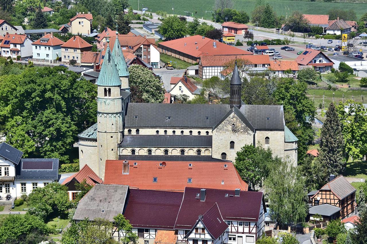 Hotel Stubenberg Gernrode  Dış mekan fotoğraf