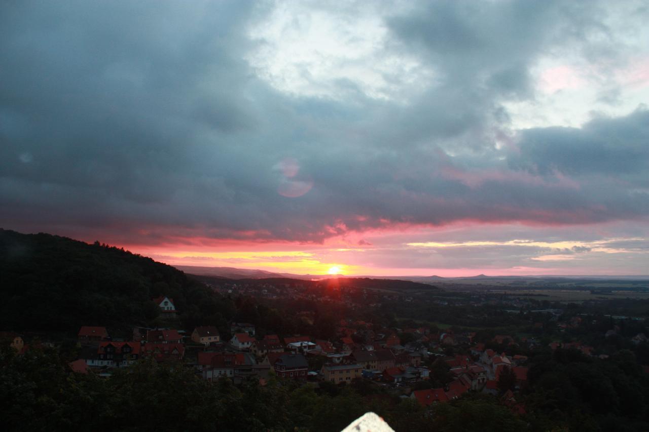 Hotel Stubenberg Gernrode  Dış mekan fotoğraf