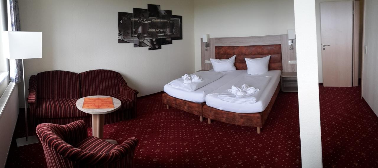 Hotel Stubenberg Gernrode  Dış mekan fotoğraf
