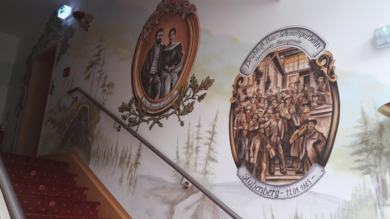 Hotel Stubenberg Gernrode  Dış mekan fotoğraf