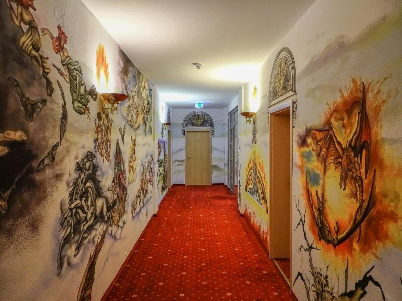 Hotel Stubenberg Gernrode  Dış mekan fotoğraf